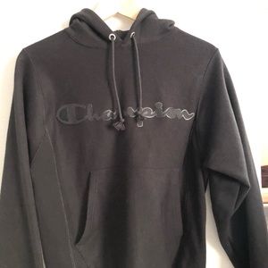 Black Champion Hoodie